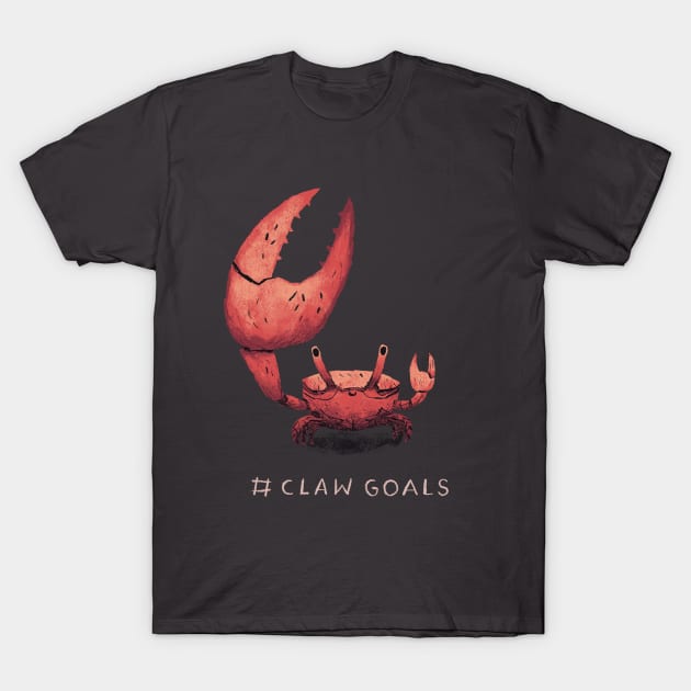 claw goals! T-Shirt by Louisros